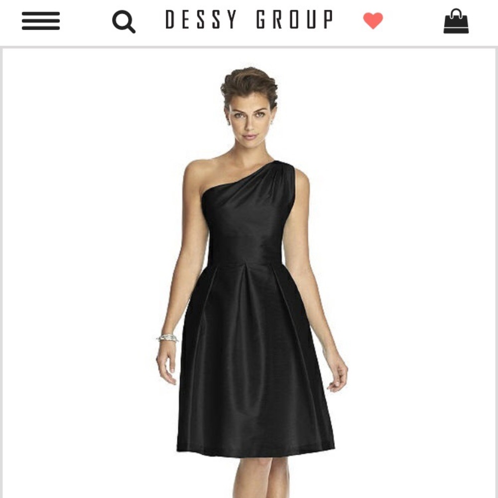 NWT Alfred Sung Bridesmaid/Cocktail Dress D458